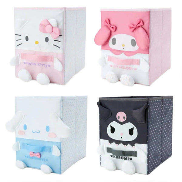 Sanrio Characters Small Foldable Storage Box