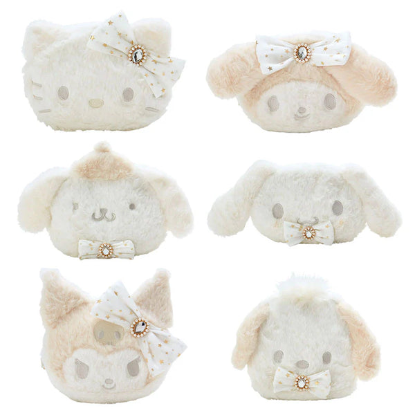 Sanrio Characters White Pouch