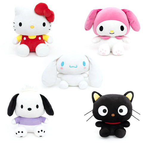 Sanrio Characters Squeezable 12" Plush