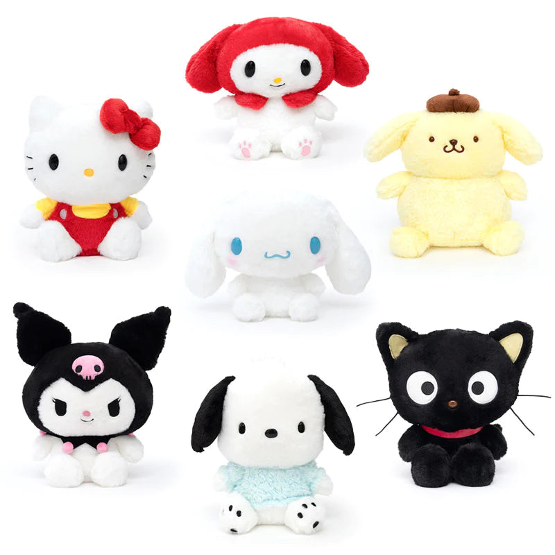 Sanrio Characters Mix Standard 10" Plush