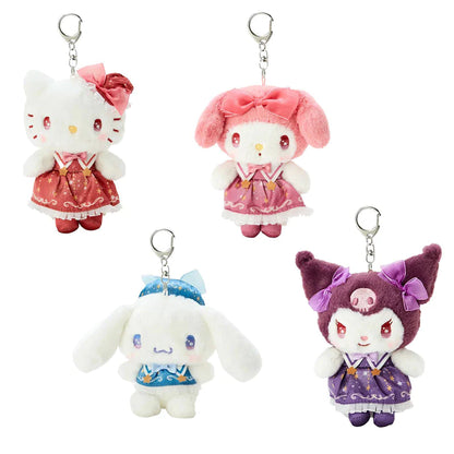 Sanrio Characters Starry Wizard Keychain w Mascot