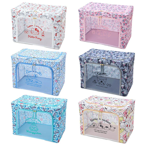 Sanrio Characters Storage Case with Window