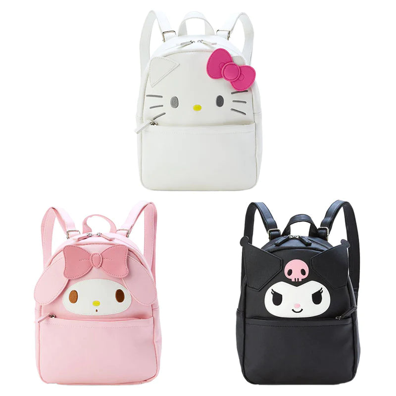 hello kitty backpack id Pink Western All-over Print it helps you effortlessly passes through ticket gates Sanrio My Melody Face Backpack
