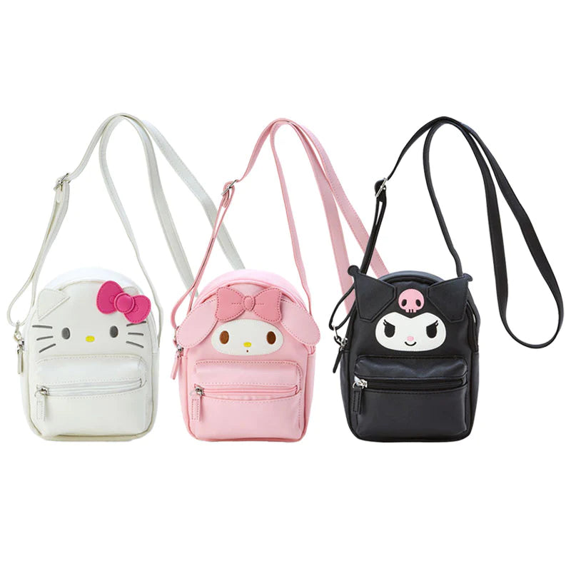 Sanrio Characters Face Shoulder Bag