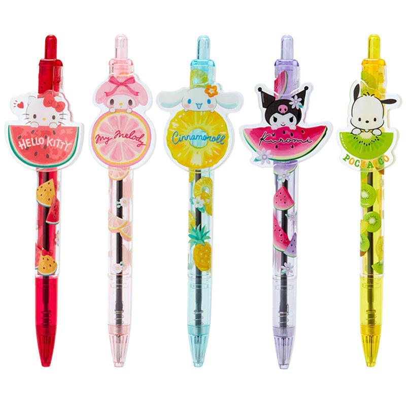 Sanrio Characters Fruit Ballpoint Pen