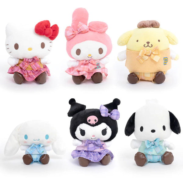 Sanrio Characters Uniform 8" Plush