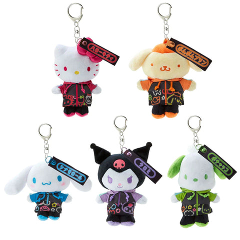 Sanrio Characters Vivi Keychain Mascot with Plush