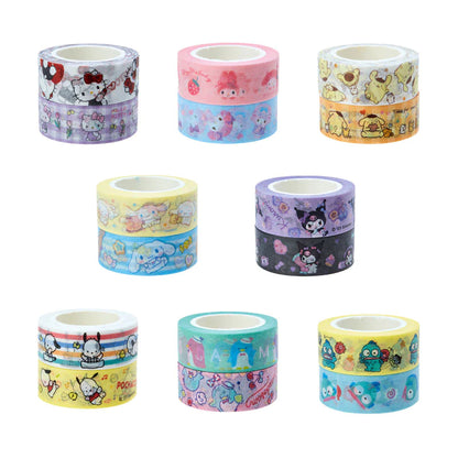 Sanrio Characters Washi Tape