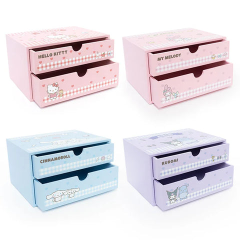 Sanrio Characters Wooden Chest