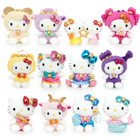 Hello Kitty Zodiac 8" Plush