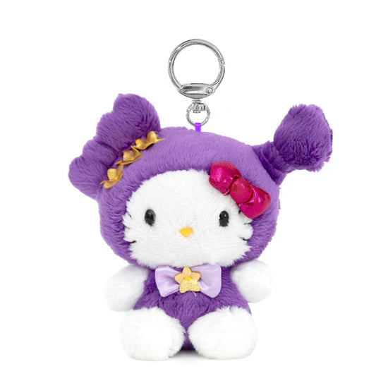 Hello Kitty Zodiac Scorpio Mascot Plush Keychain