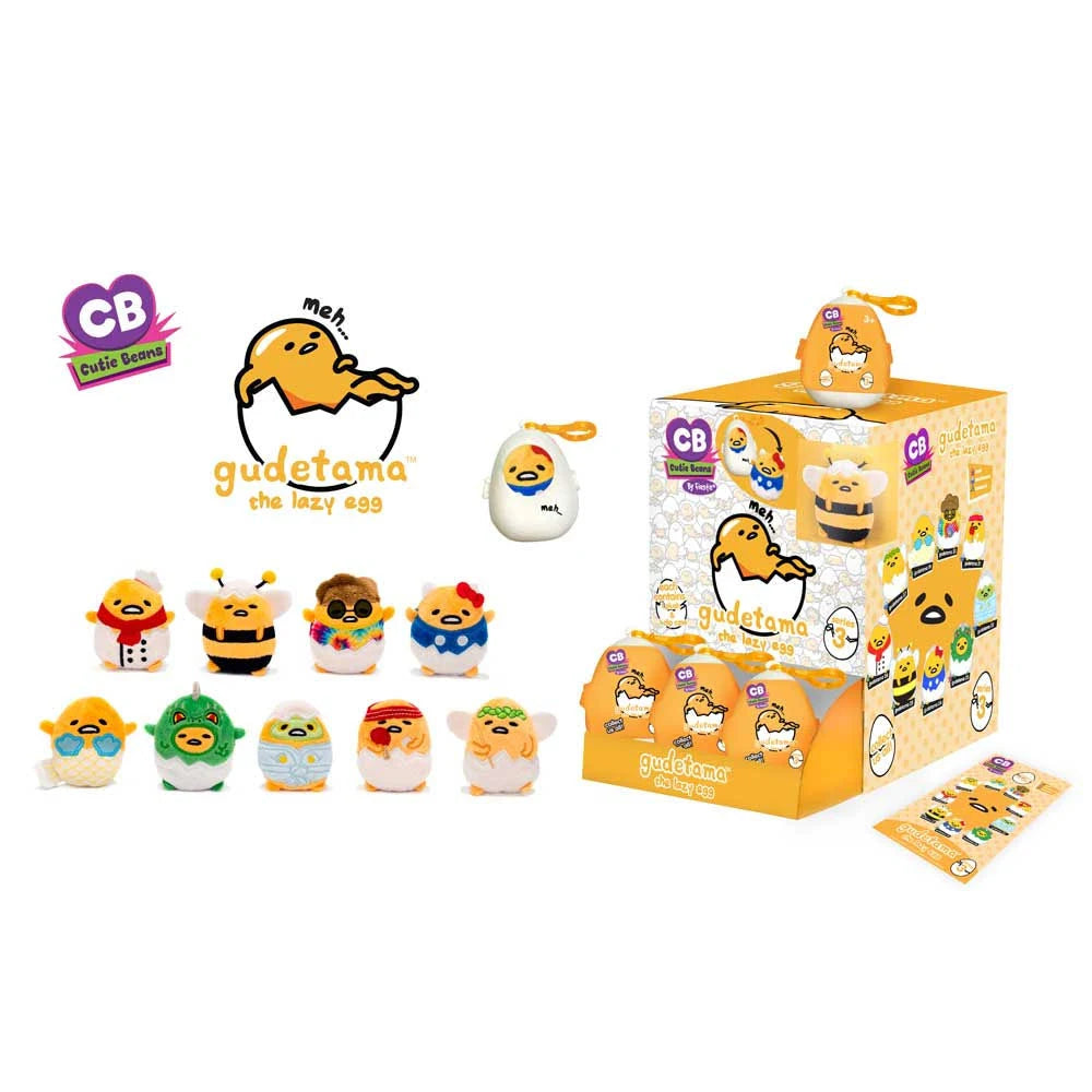 Gudetama Series 3 Cutie Beans