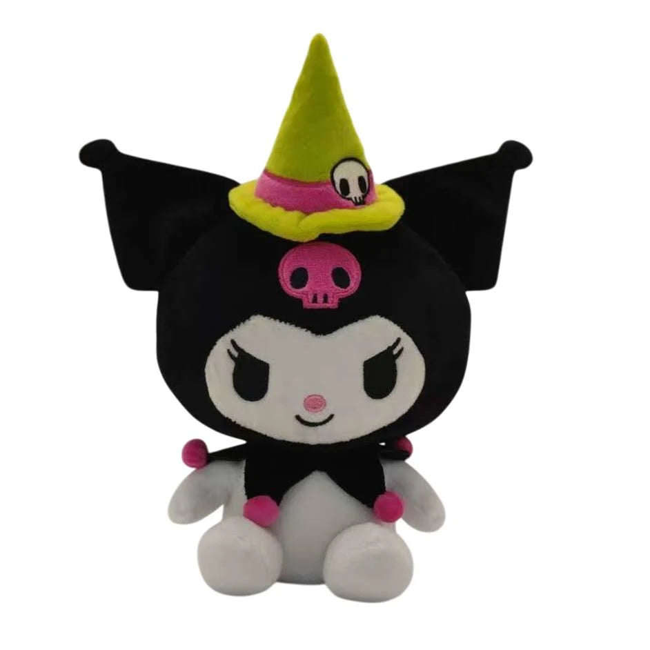 Kuromi Witch Costume 7.5" Plush