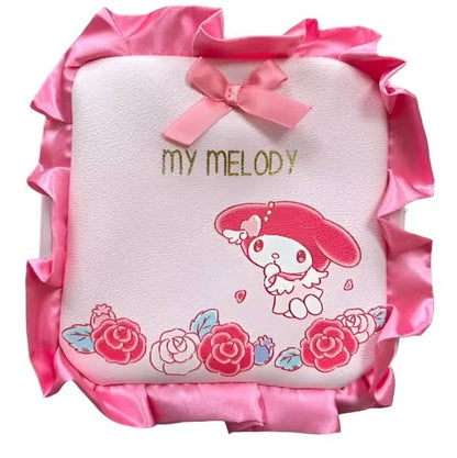My Melody Angel Devil Square Pouch