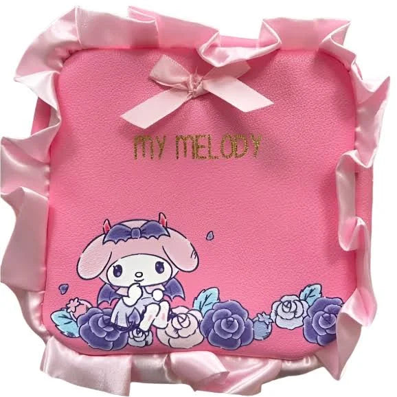 My Melody Angel Devil Square Pouch