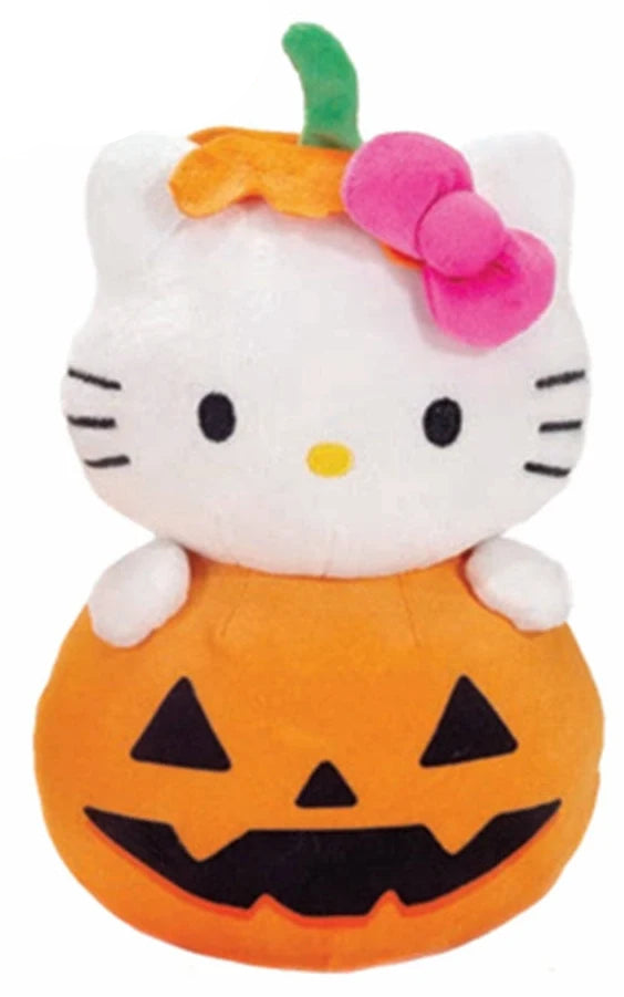 Hello Kitty 19" Pumpkin Plush