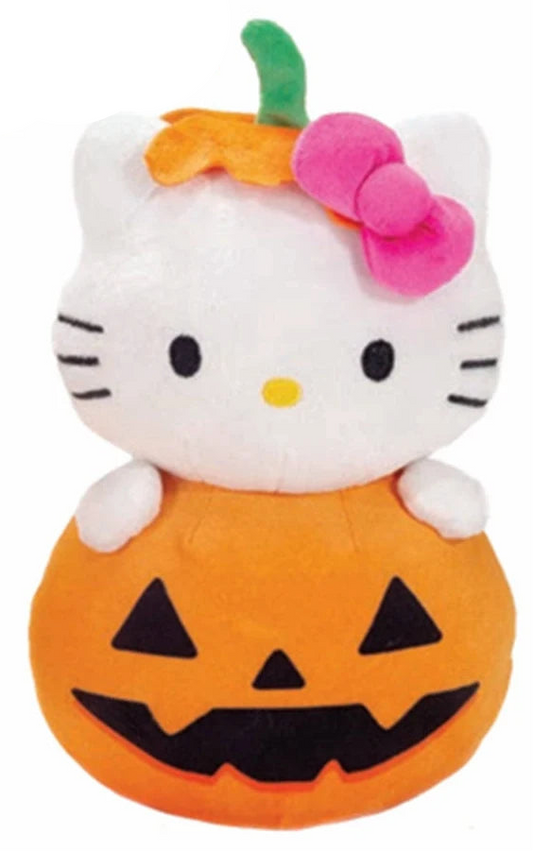 Hello Kitty 19" Pumpkin Plush