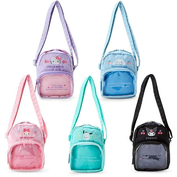 Sanrio Characters Quote Shoulder Bag