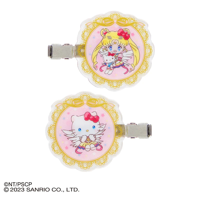 Pretty Guardian Sailor Moon Cosmos Bangs Hair Clip (Hello Kitty)