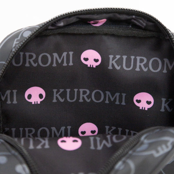 Kuromi Silhouette Shoulder Pouch with Card Case