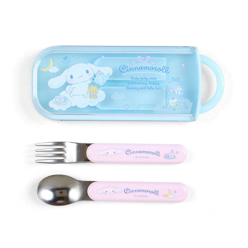 Cinnamoroll Spoon & Fork Set