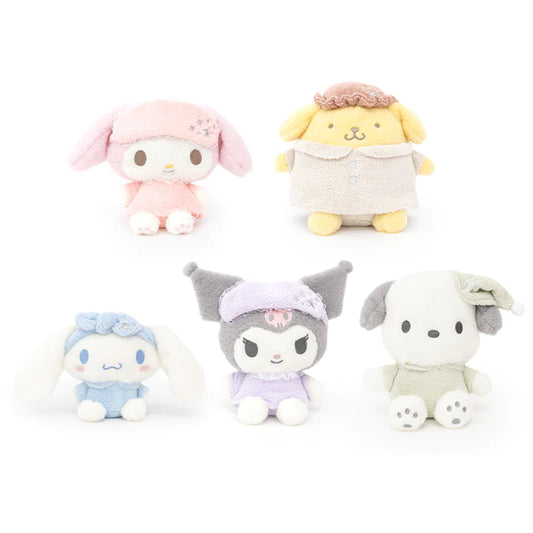 Sanrio Characters Pajama 7" Plush