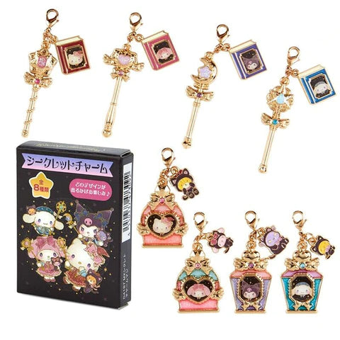 Sanrio Characters Starry Wizard Charm Blind Box