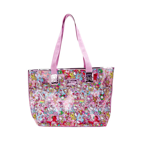 tokidoki x Hello Kitty Birthday Bash Clear Tote