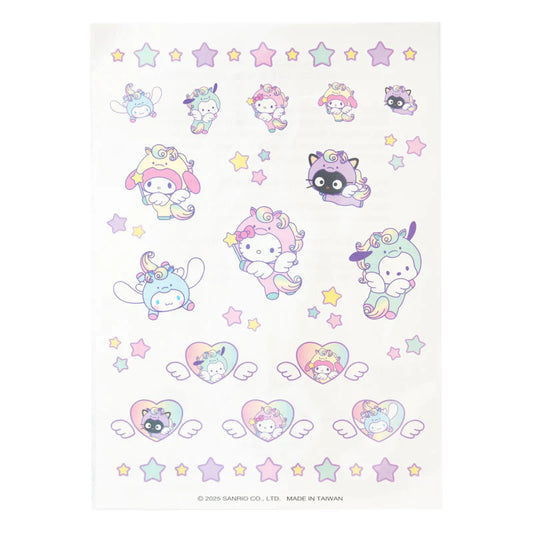 Sanrio Characters Mix Pegasus Temporary Tattoos