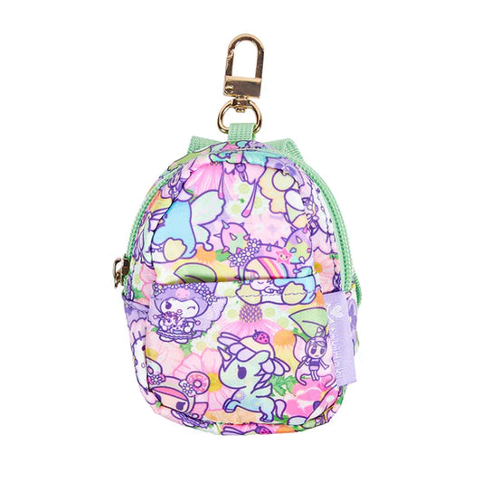 tokidoki x Hello Kitty and Friends Butterfly Garden Micro Backpack Keychain