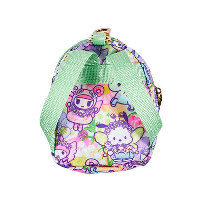 tokidoki x Hello Kitty and Friends Butterfly Garden Micro Backpack Keychain