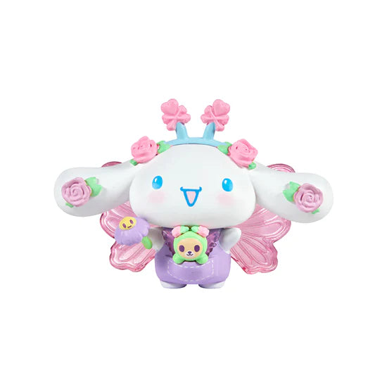 tokidoki x Hello Kitty and Friends Butterfly Garden Cinnamoroll and Rosie Butterfly Figure