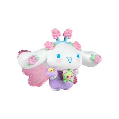 tokidoki x Hello Kitty and Friends Butterfly Garden Cinnamoroll and Rosie Butterfly Figure