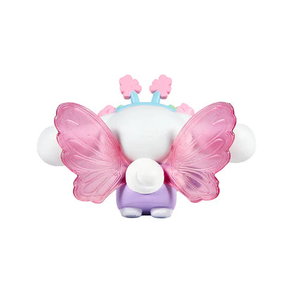 tokidoki x Hello Kitty and Friends Butterfly Garden Cinnamoroll and Rosie Butterfly Figure