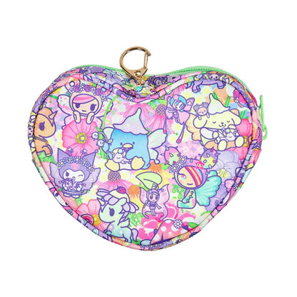tokidoki x Hello Kitty and Friends Butterfly Garden Clear Coin Purse
