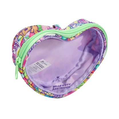 tokidoki x Hello Kitty and Friends Butterfly Garden Clear Coin Purse