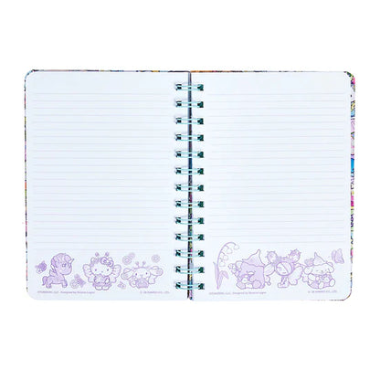 tokidoki x Hello Kitty and Friends Butterfly Garden Spiral Notebook