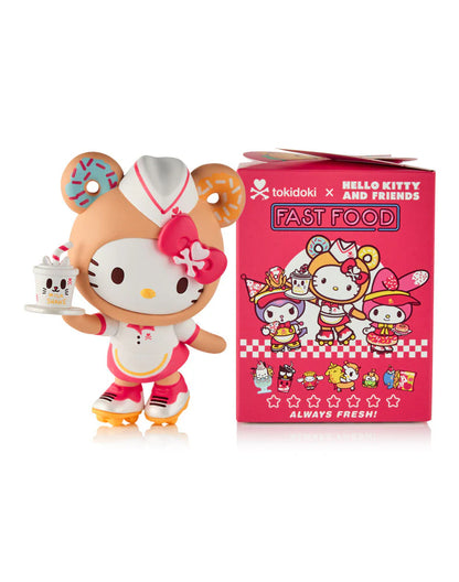 tokidoki x Hello Kitty & Friends Fast Food Blind Box