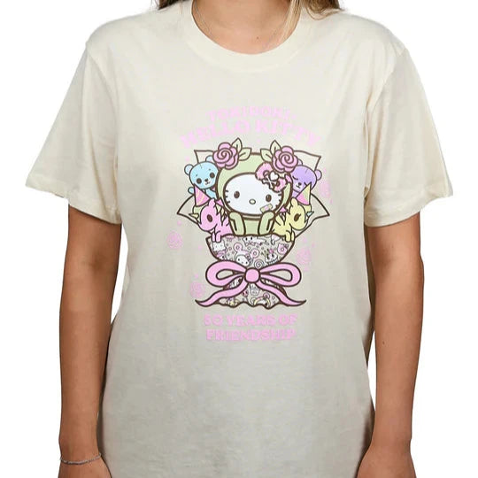 tokidoki x Hello Kitty Birthday Bash Bouquet Unisex Tee