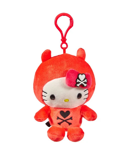 Hello Kitty Tokidoki Halloween Lil' Meatball Mascot Clip On