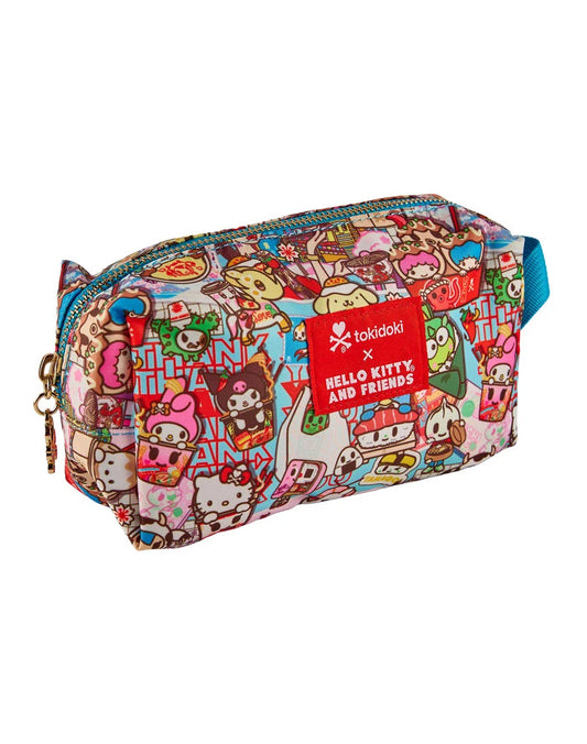 tokidoki Tasty Takeout Boxy Cosmetic Pouch