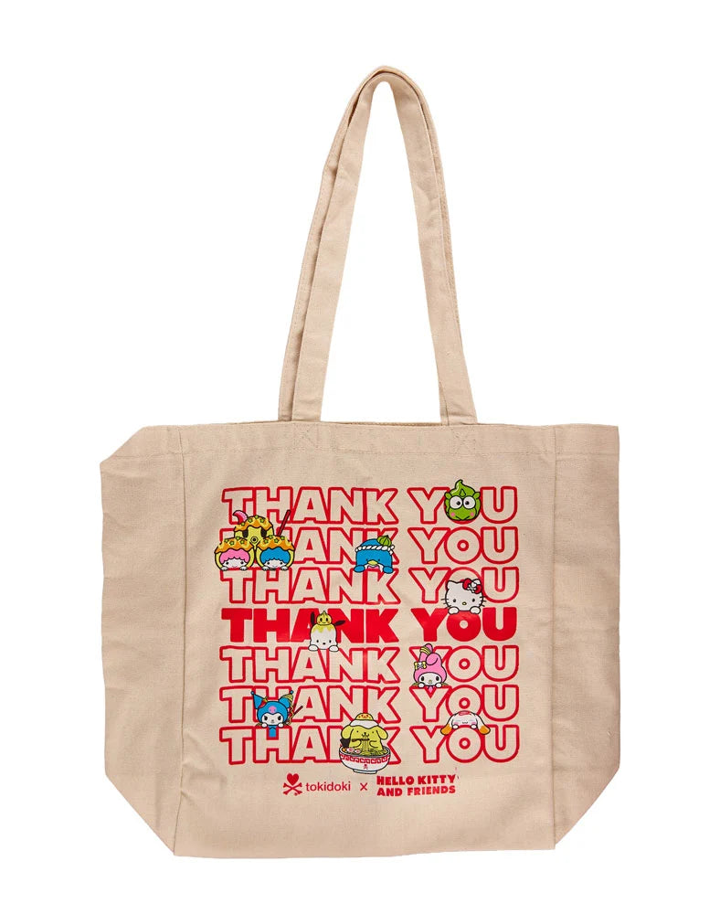 tokidoki Tasty Takeout Canvas Tote