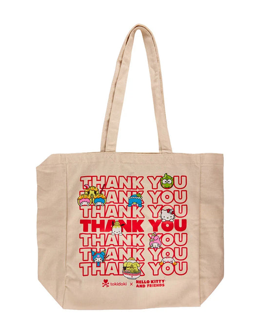 tokidoki Tasty Takeout Canvas Tote