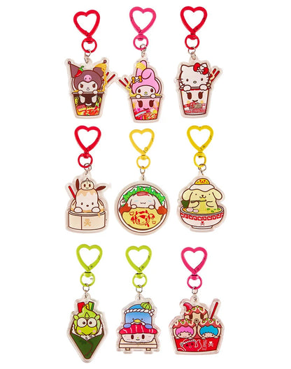 tokidoki Tasty Takeout Acrylic Keychain Blind Box