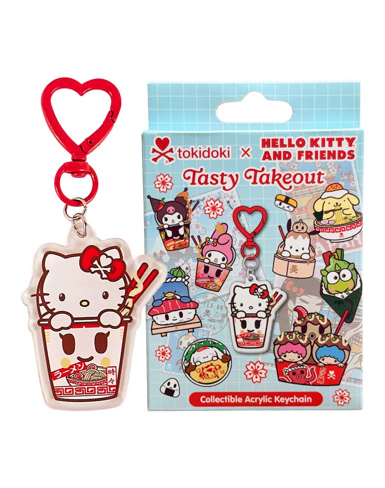 tokidoki Tasty Takeout Acrylic Keychain Blind Box