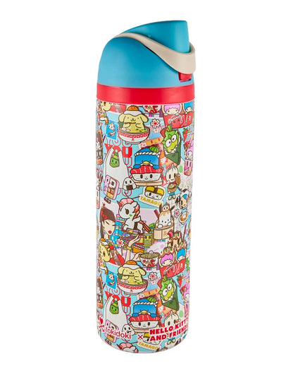 tokidoki Tasty Takeout Water Bottle