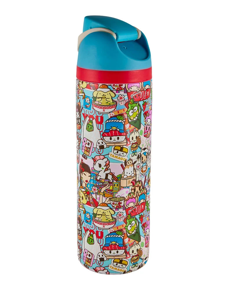tokidoki Tasty Takeout Water Bottle