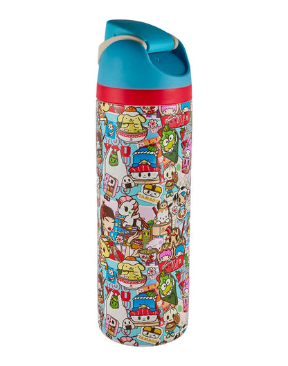 tokidoki Tasty Takeout Water Bottle