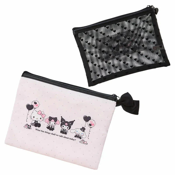 Sanrio Characters Pretty Party 2-pc Pouch Set