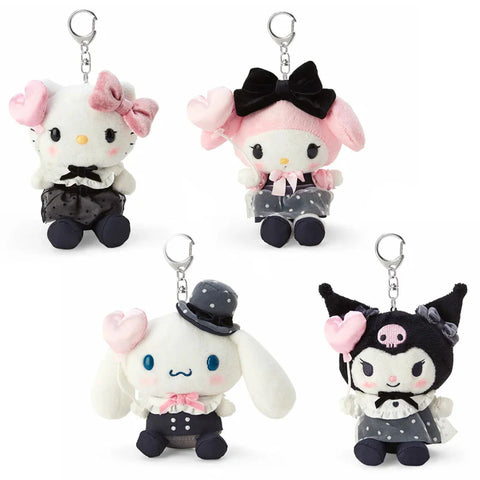 Sanrio Characters Pretty Party Plush Mascot Keychain